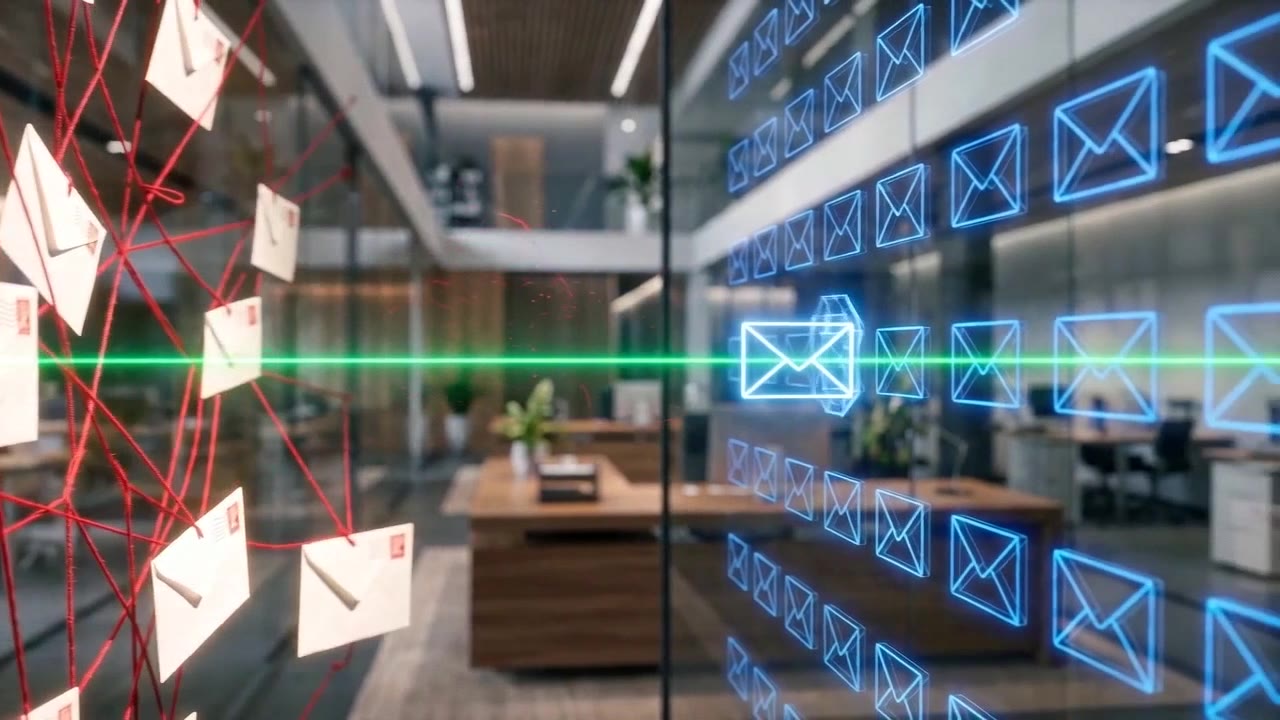 Stowdar turning a scattered inbox into clean, filed summaries